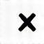 X Twitter icon
